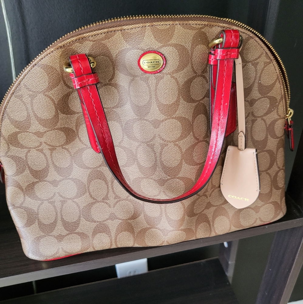 Coach small handbag